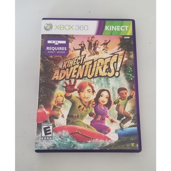 Kinect Adventures! For Kinect Xbox 360 - Picture 1 of 3